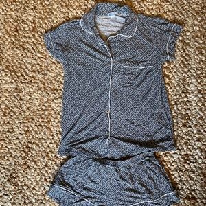 Eberjey Shortie PJ Set